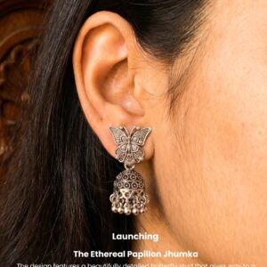 butterfly-oxidized-jhumka