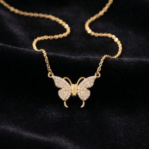 butterfly-necklace