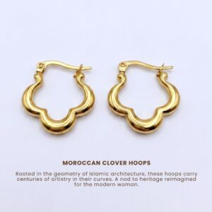moroccan-clover-hoops