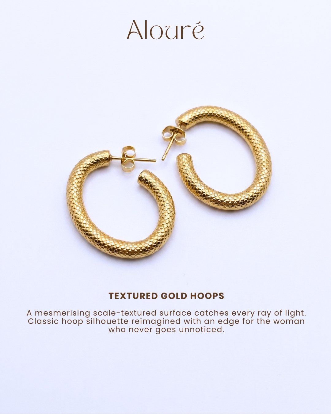 textured-gold-hoops