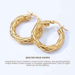 quilted-gold-hoops