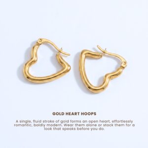 gold-heart-hoops