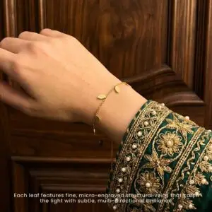 leaf-petals-adjustable-bracelet