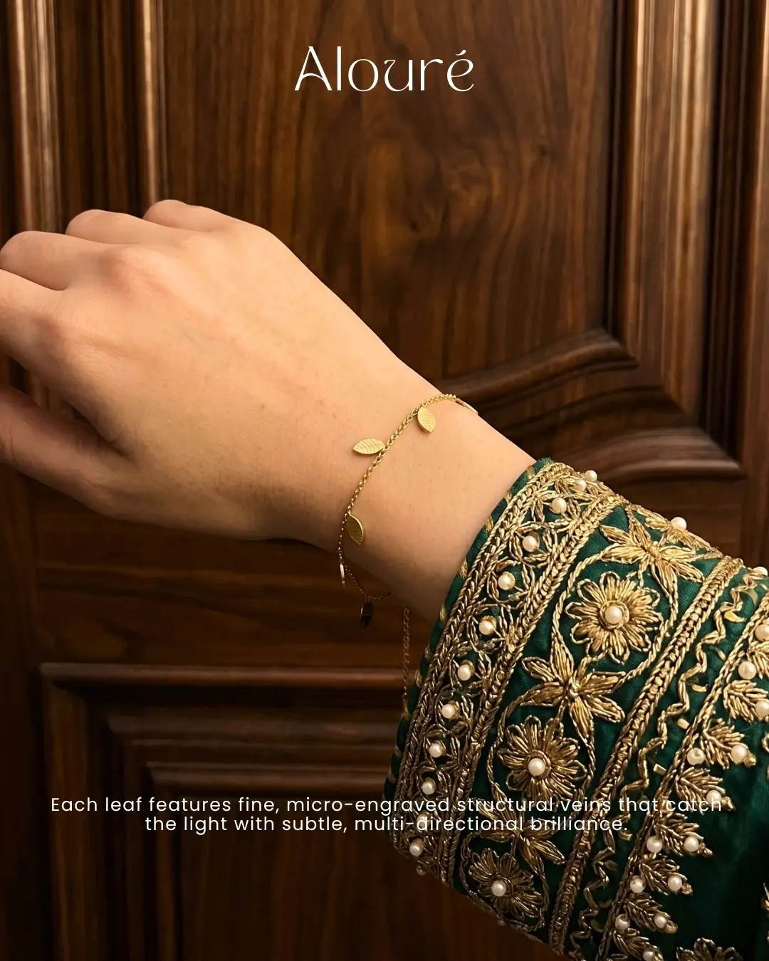 leaf-petals-adjustable-bracelet