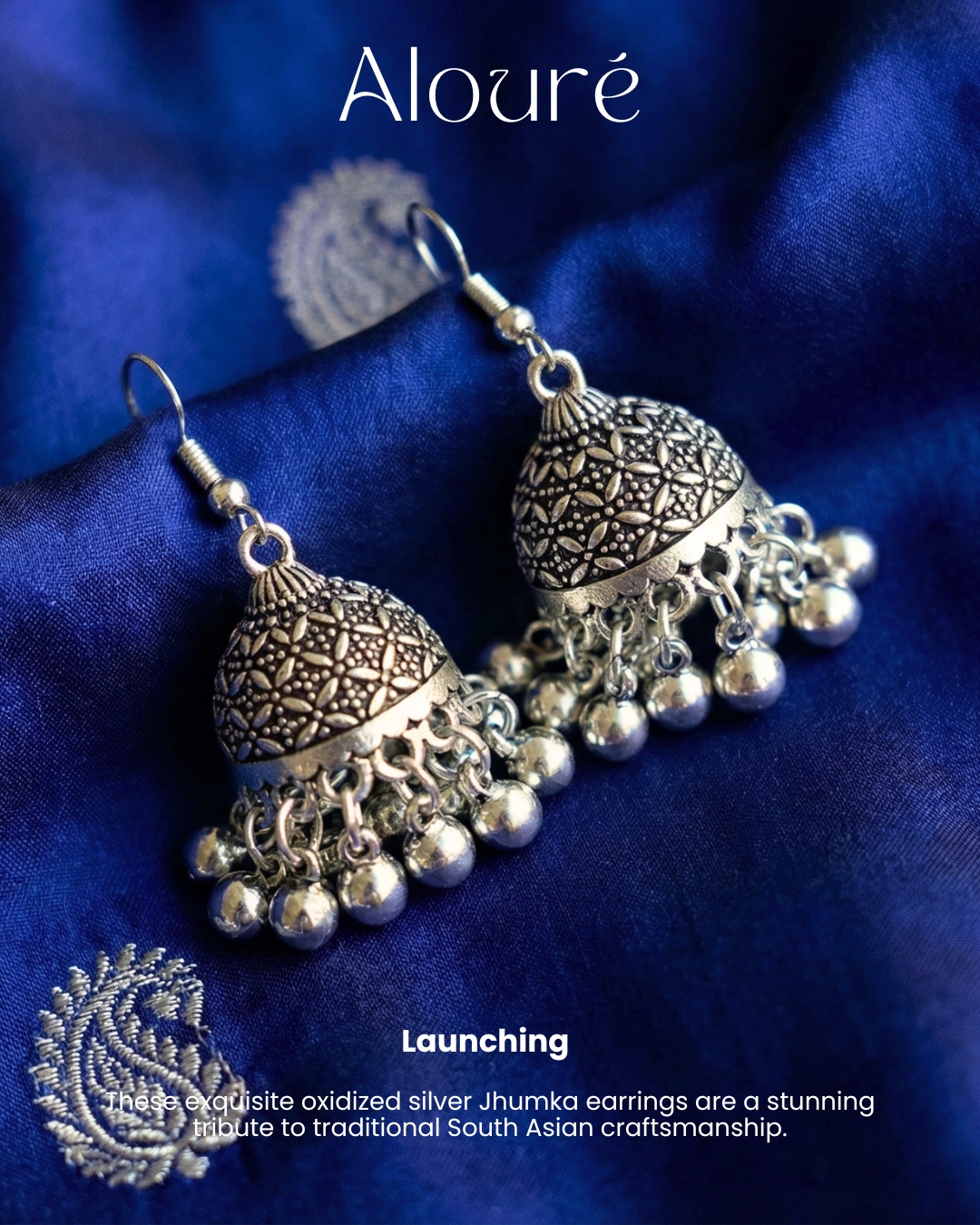 silver-oxidised-jhumka