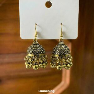 golden-oxidised-jhumka
