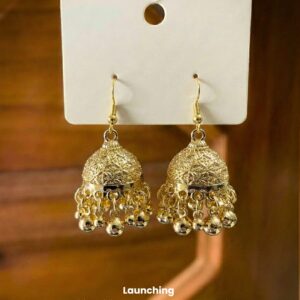Simple Golden jhumka