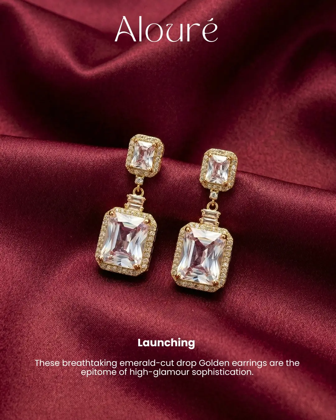 diamond-golden-earrings