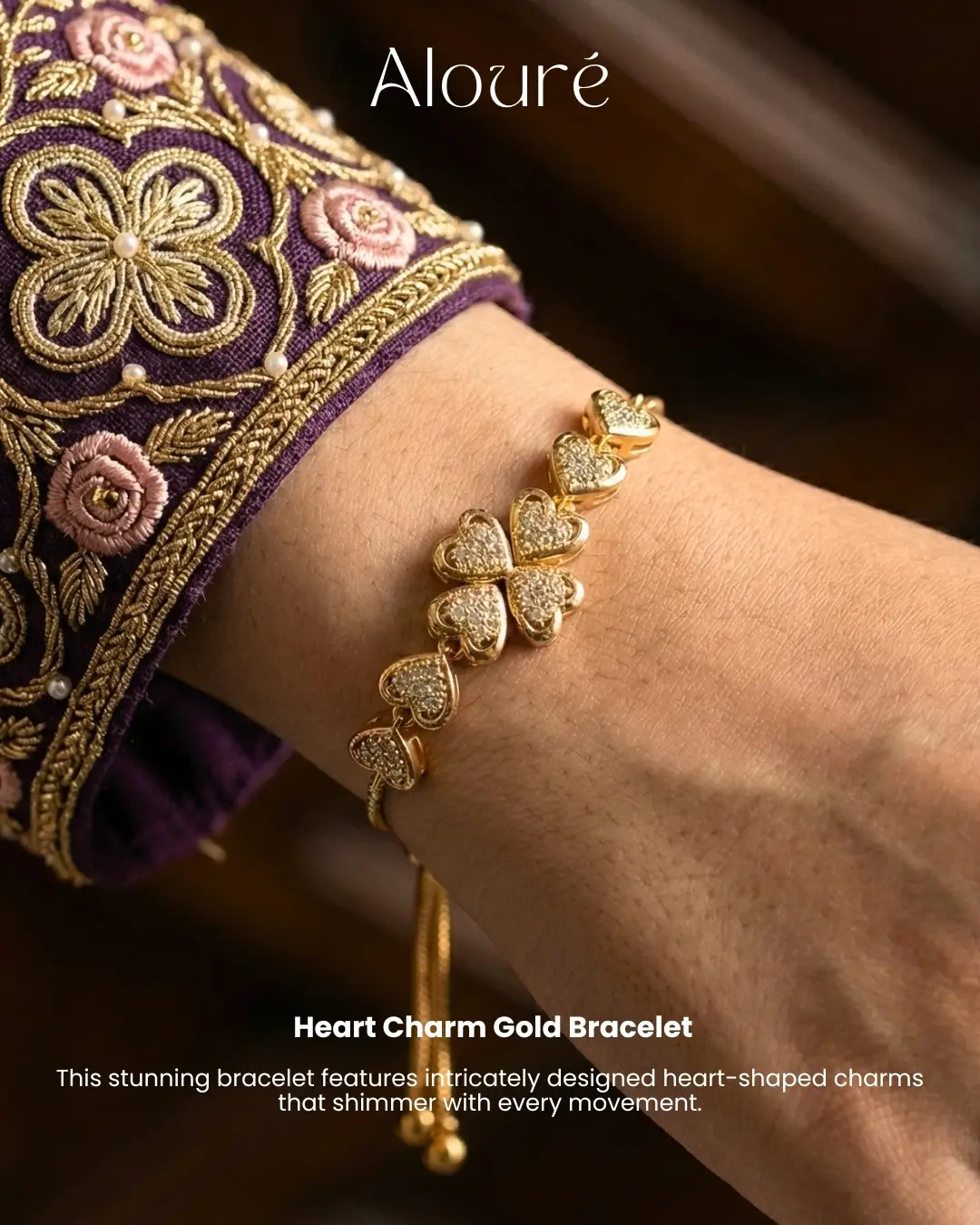 heart-charm-gold-bracelet