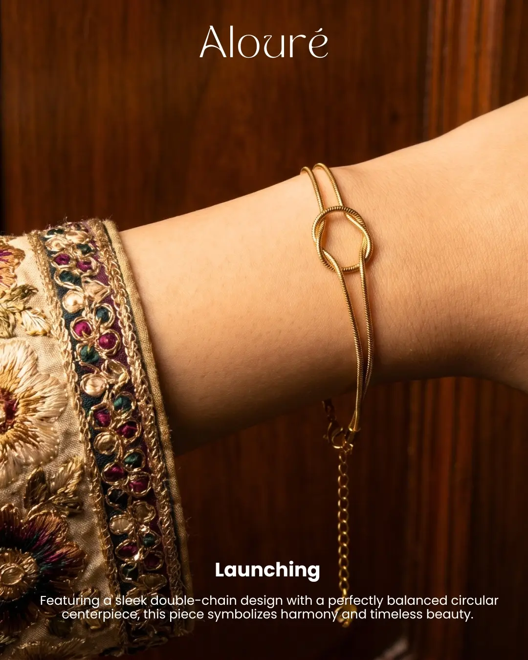 golden-knot-adjustable-bracelet
