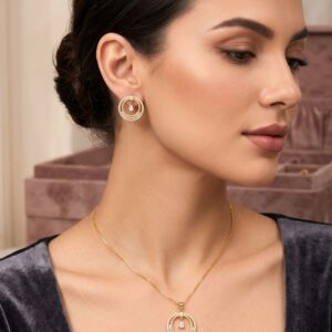 The Celeste Halo Set
