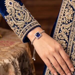 Sapphire Royale Bracelet